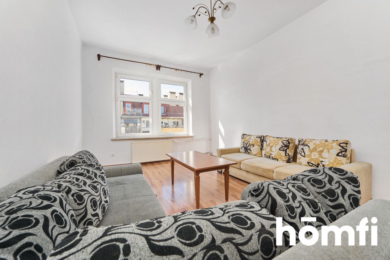 Large, decomposed 65m2, 2 rooms Kilińskiego street - Квартира - Оренда - Wrocław, Śródmieście