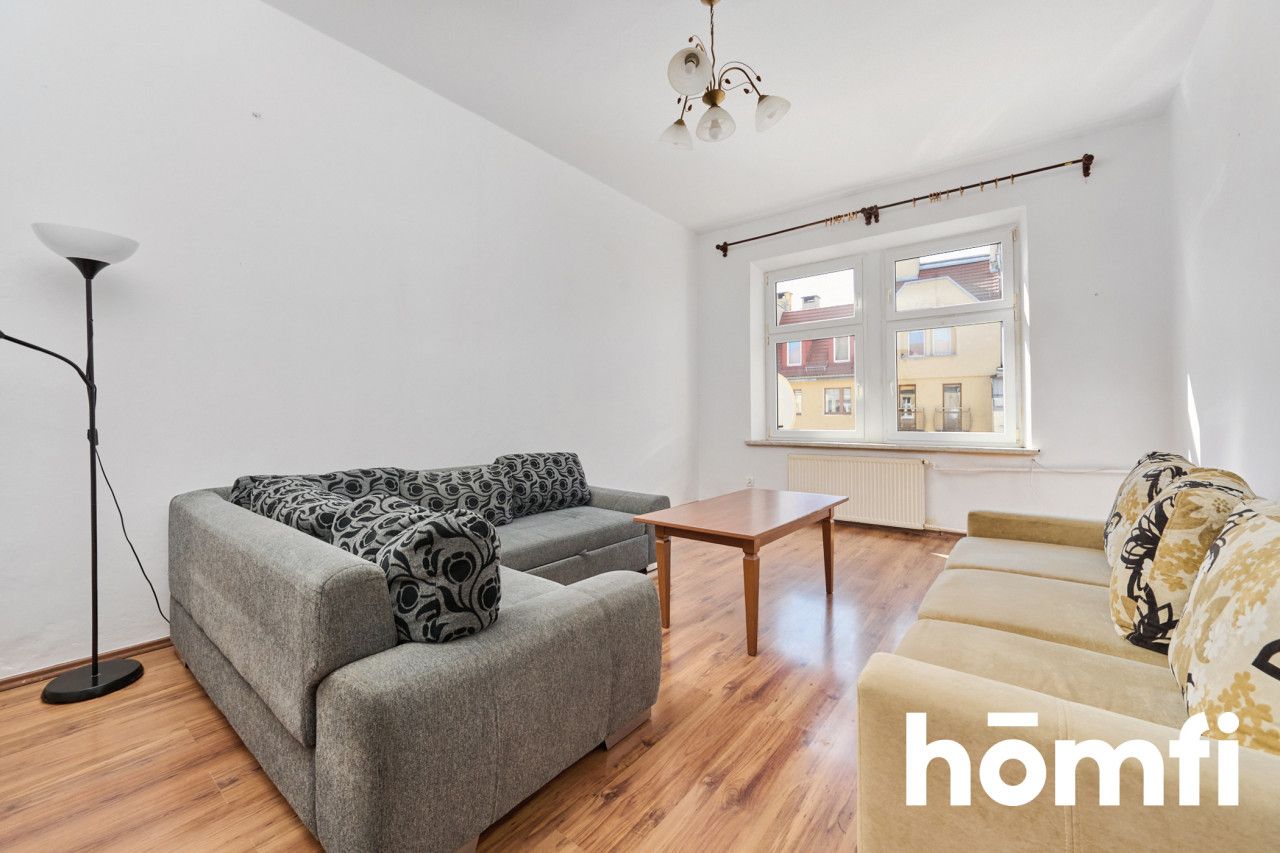 Large, decomposed 65m2, 2 rooms Kilińskiego street - Квартира - Оренда - Wrocław, Śródmieście