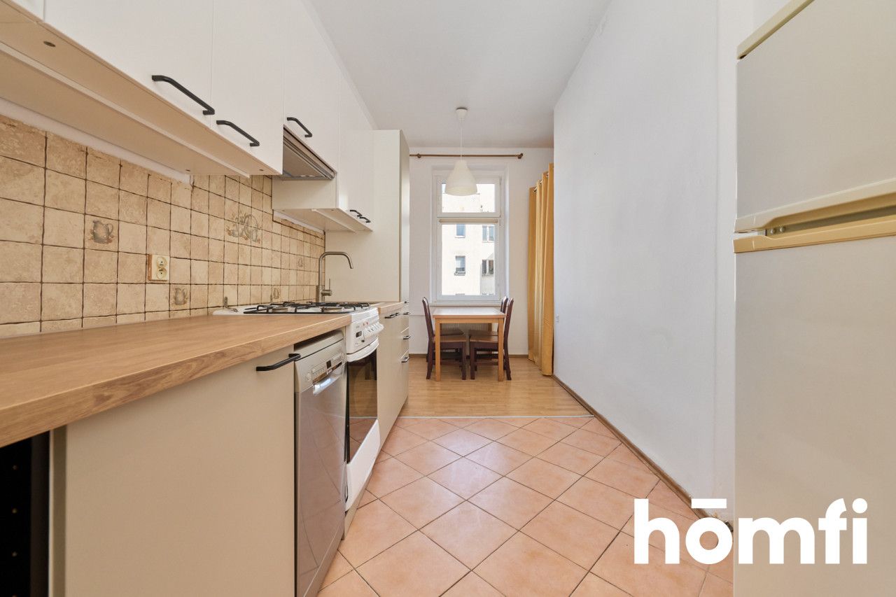 Large, decomposed 65m2, 2 rooms Kilińskiego street - Квартира - Оренда - Wrocław, Śródmieście