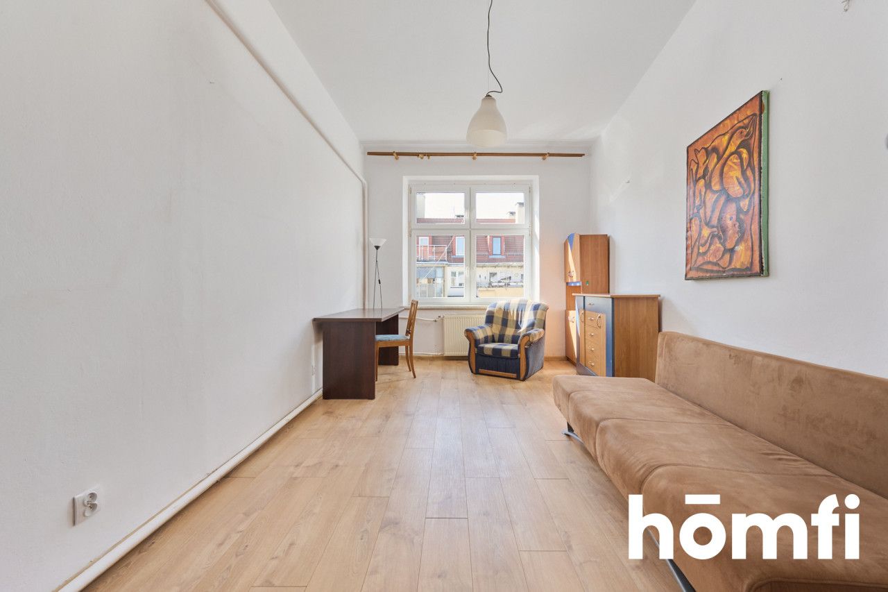 Large, decomposed 65m2, 2 rooms Kilińskiego street - Квартира - Оренда - Wrocław, Śródmieście