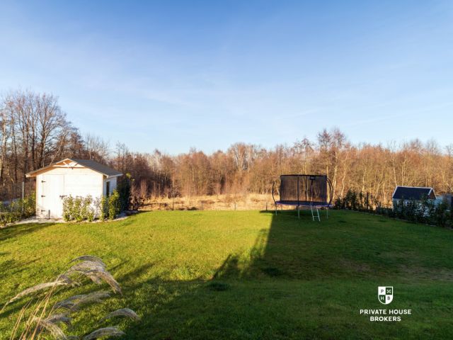 Luksusowy , dwupoziomowy dom z przestronnym ogrodem w Mogilanach - Dom - Sprzedaż - Krakowski, Mogilany