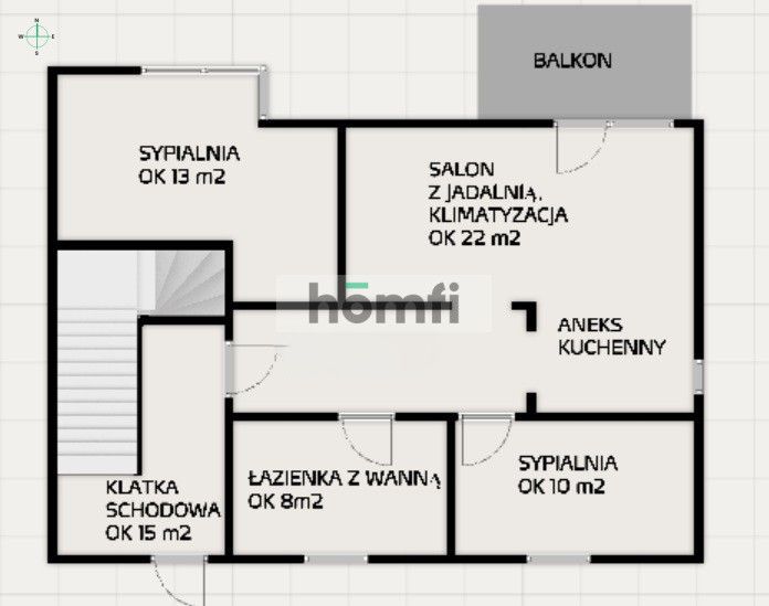 For sale 3-room apartment, in Głogów Małopolski - Квартира - Продаж - Rzeszowski, Głogów Małopolski
