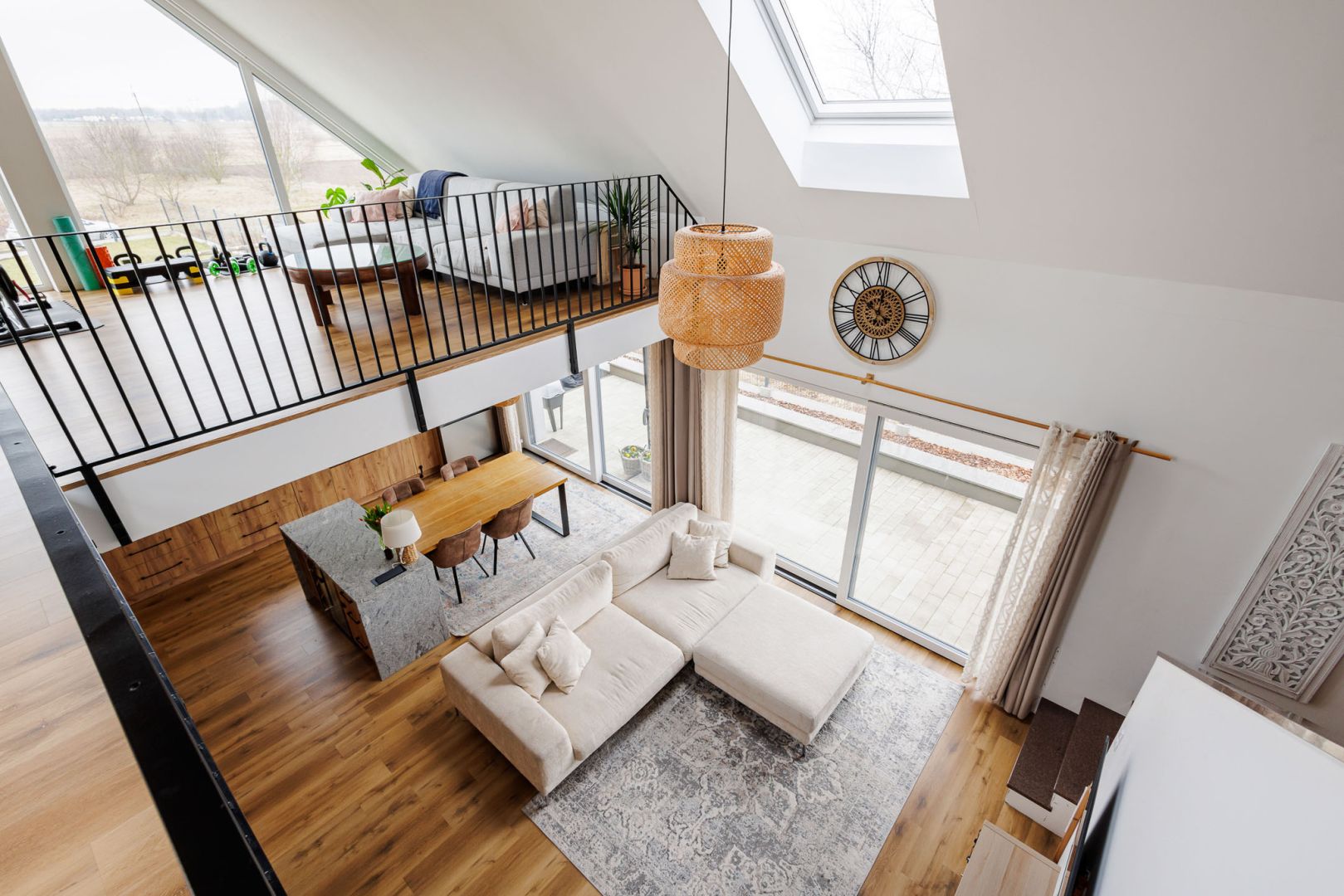 Modern barn-style home | Rasztów-Warszawa - House - Sale - Wołomiński, Klembów / Rasztów
