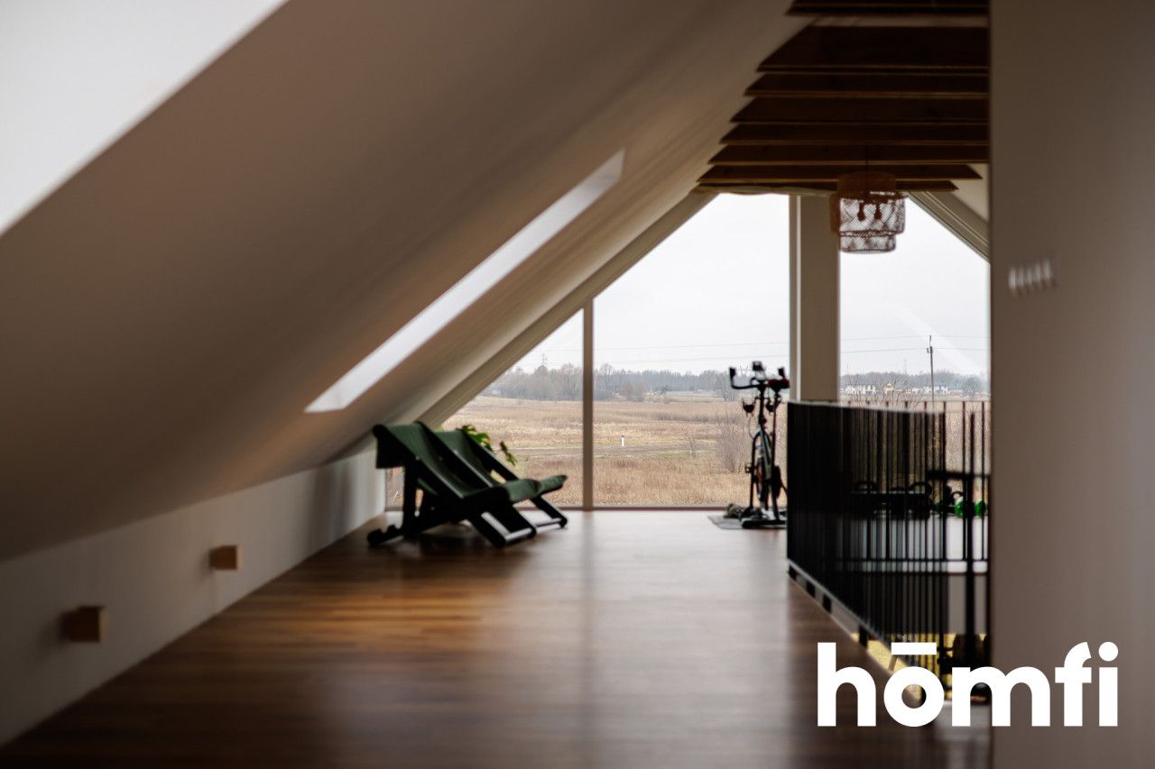 Modern barn-style home | Rasztów-Warszawa - House - Sale - Wołomiński, Klembów / Rasztów