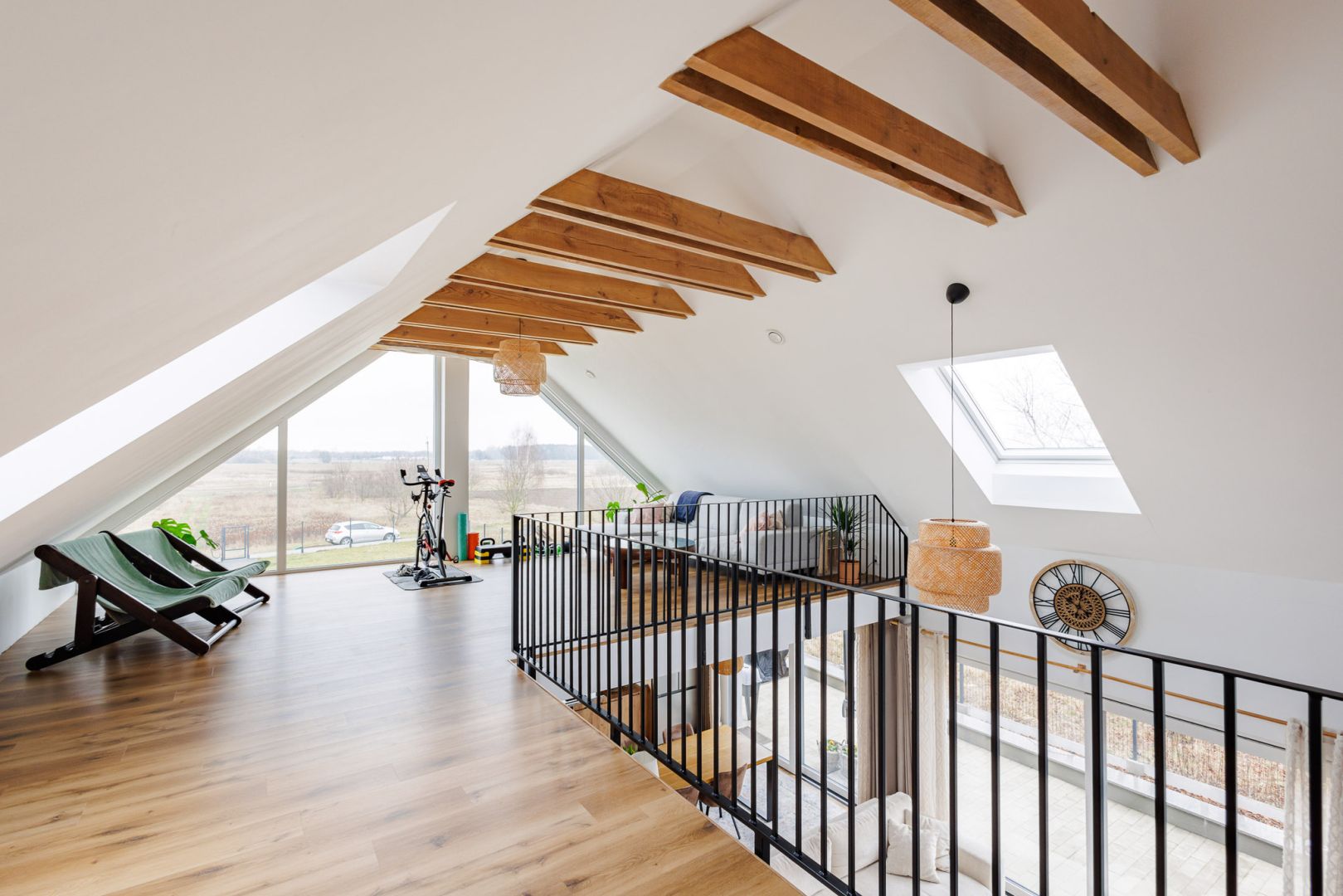 Modern barn-style home | Rasztów-Warszawa - House - Sale - Wołomiński, Klembów / Rasztów