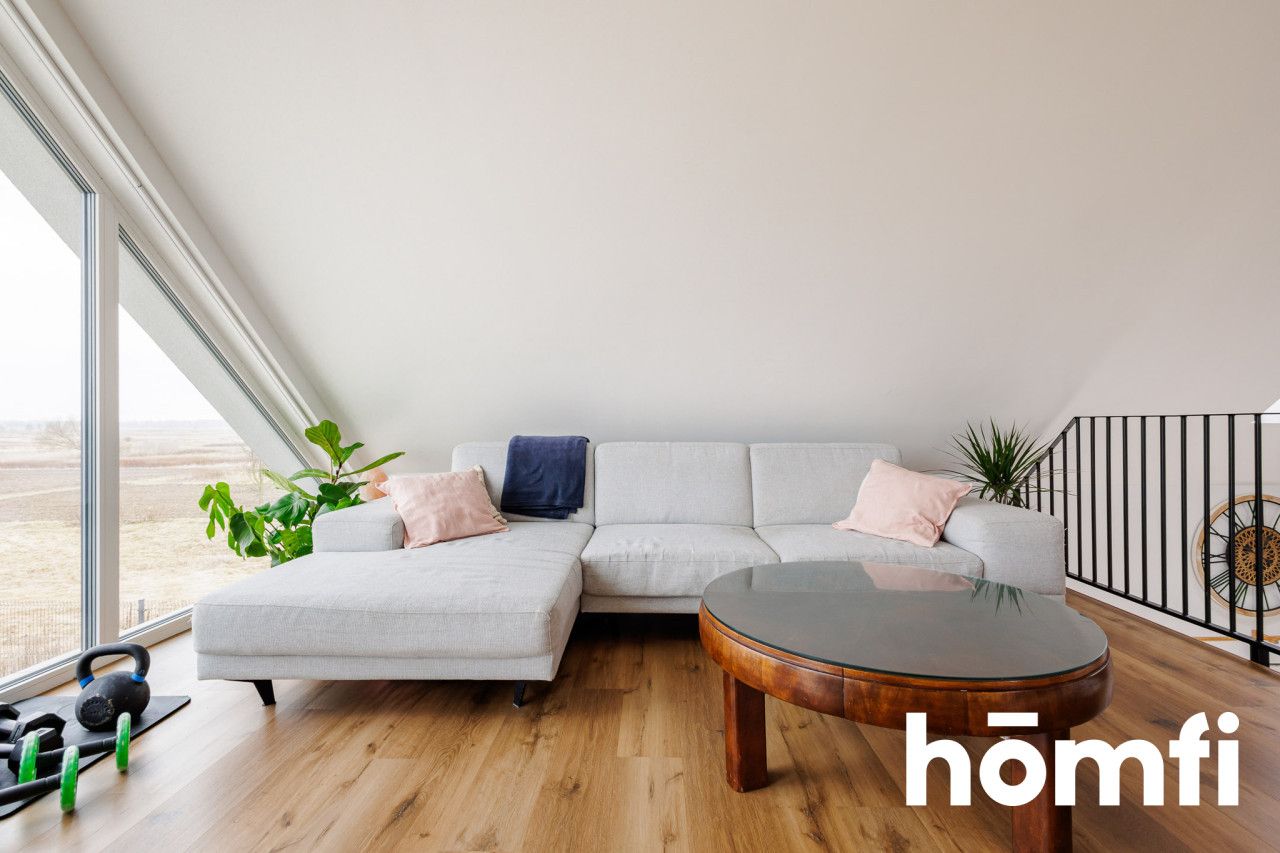 Modern barn-style home | Rasztów-Warszawa - House - Sale - Wołomiński, Klembów / Rasztów