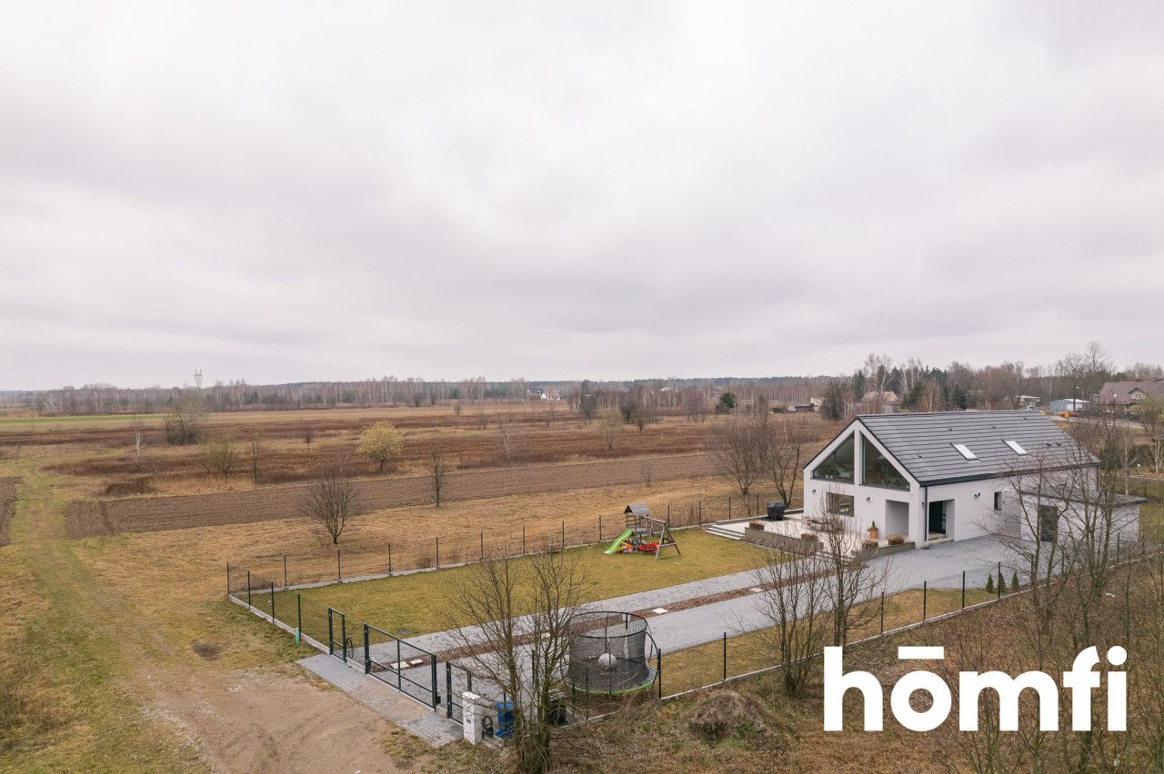 Modern barn-style home | Rasztów-Warszawa - House - Sale - Wołomiński, Klembów / Rasztów