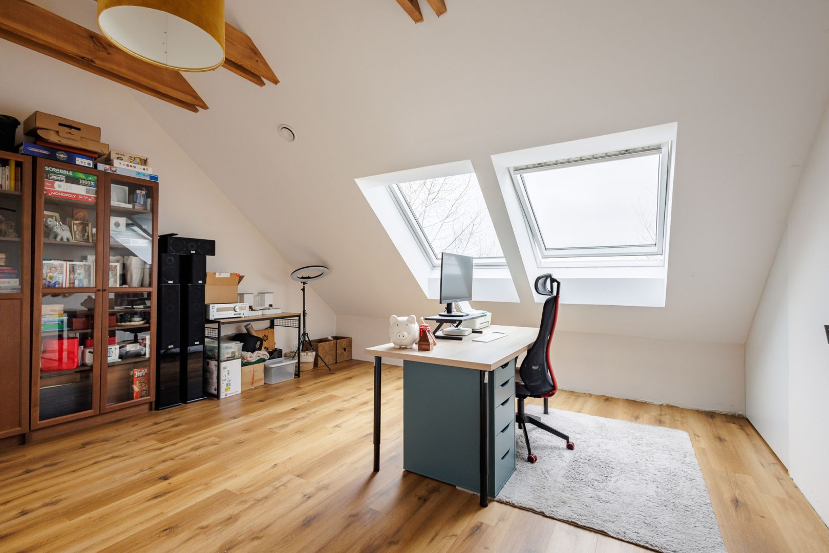 Modern barn-style home | Rasztów-Warszawa - House - Sale - Wołomiński, Klembów / Rasztów