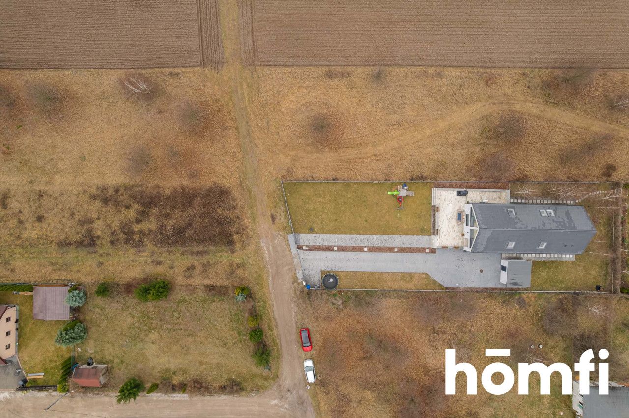 Modern barn-style home | Rasztów-Warszawa - House - Sale - Wołomiński, Klembów / Rasztów