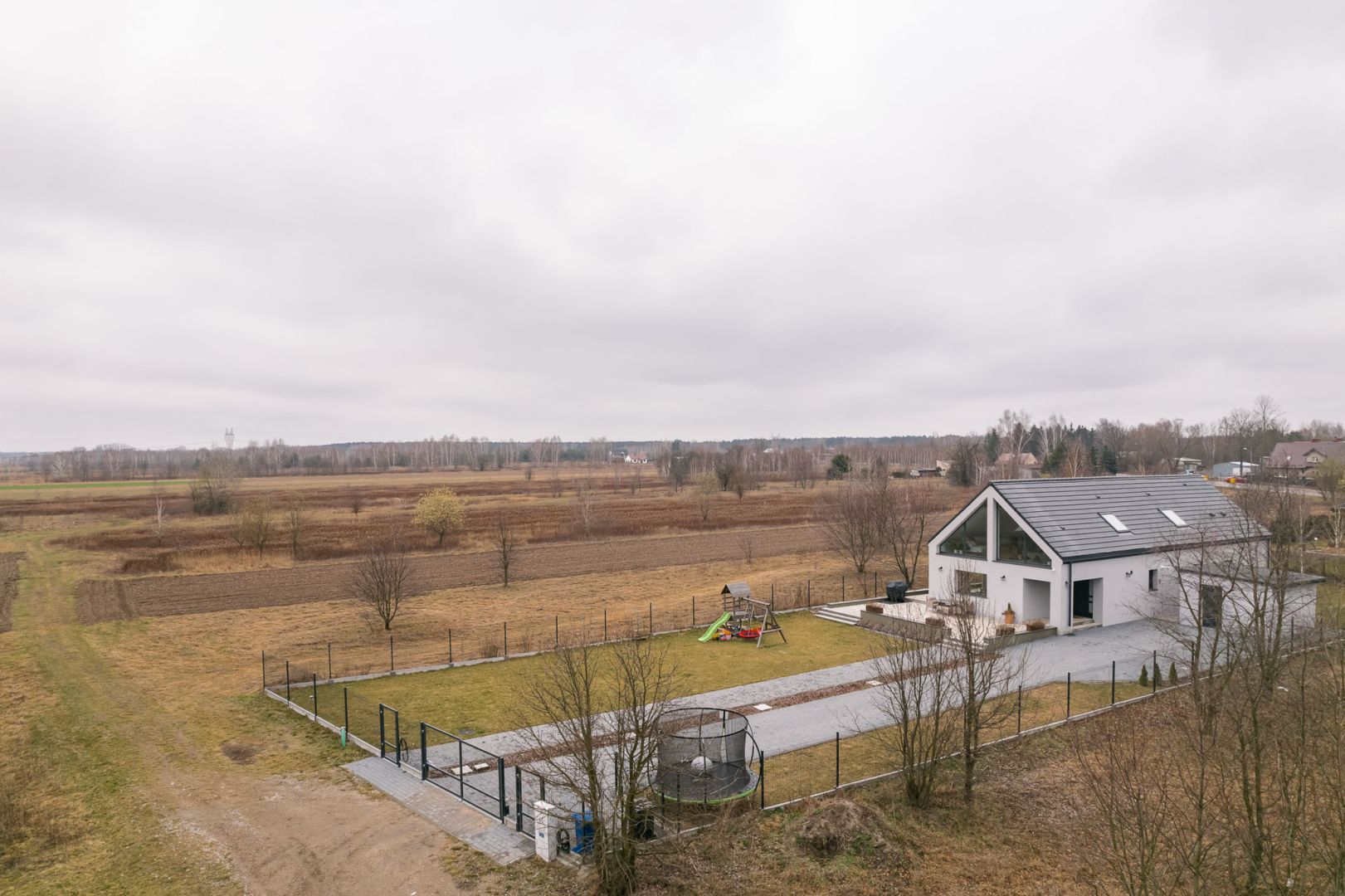 Modern barn-style home | Rasztów-Warszawa - House - Sale - Wołomiński, Klembów / Rasztów