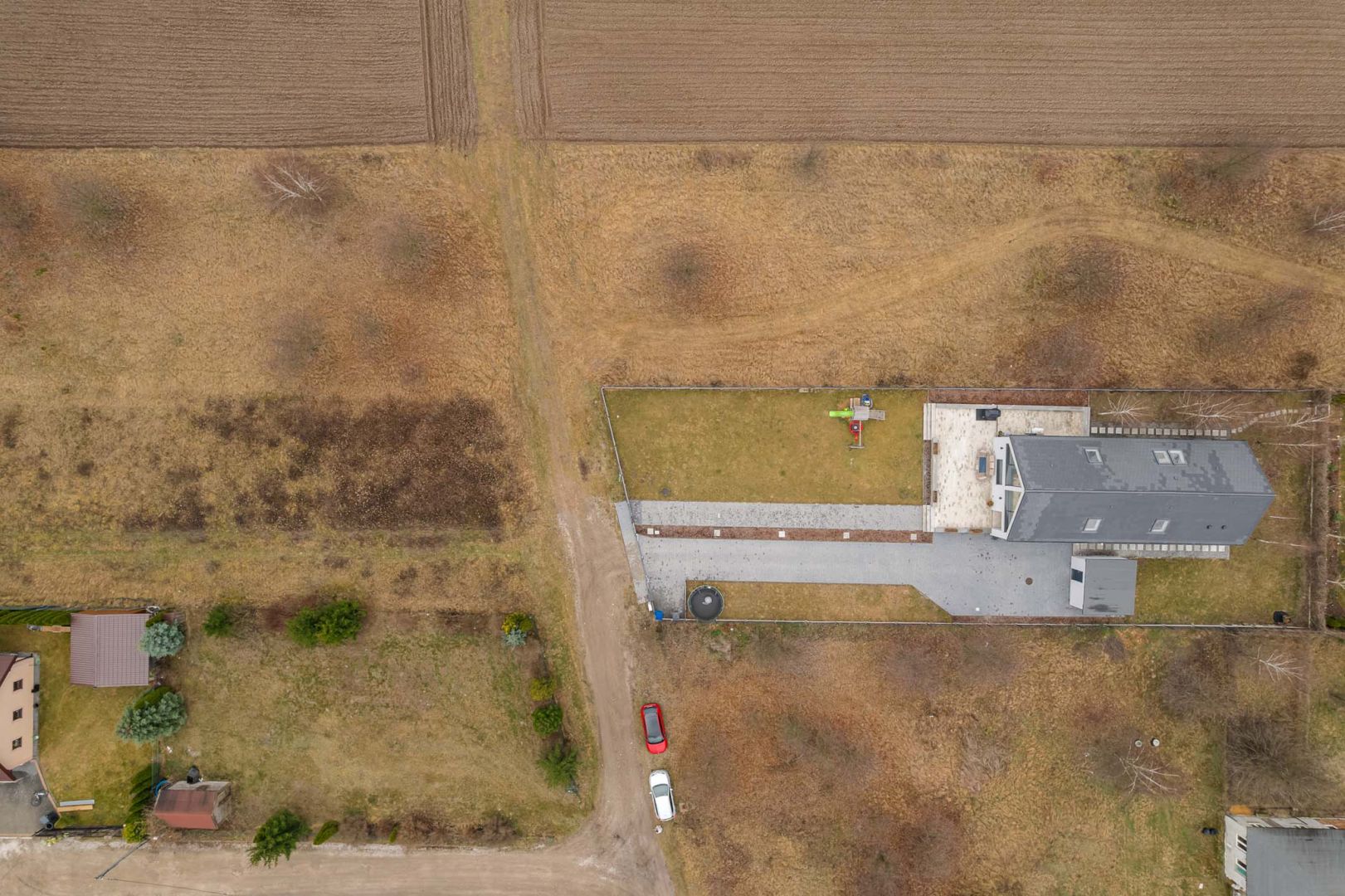 Modern barn-style home | Rasztów-Warszawa - House - Sale - Wołomiński, Klembów / Rasztów