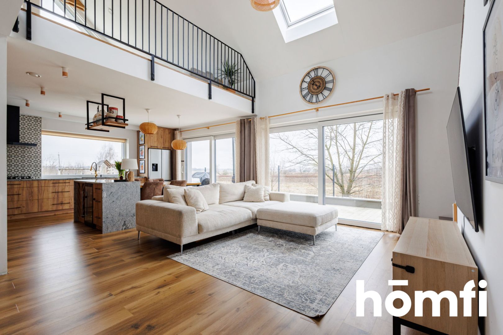 Modern barn-style home | Rasztów-Warszawa - House - Sale - Wołomiński, Klembów / Rasztów