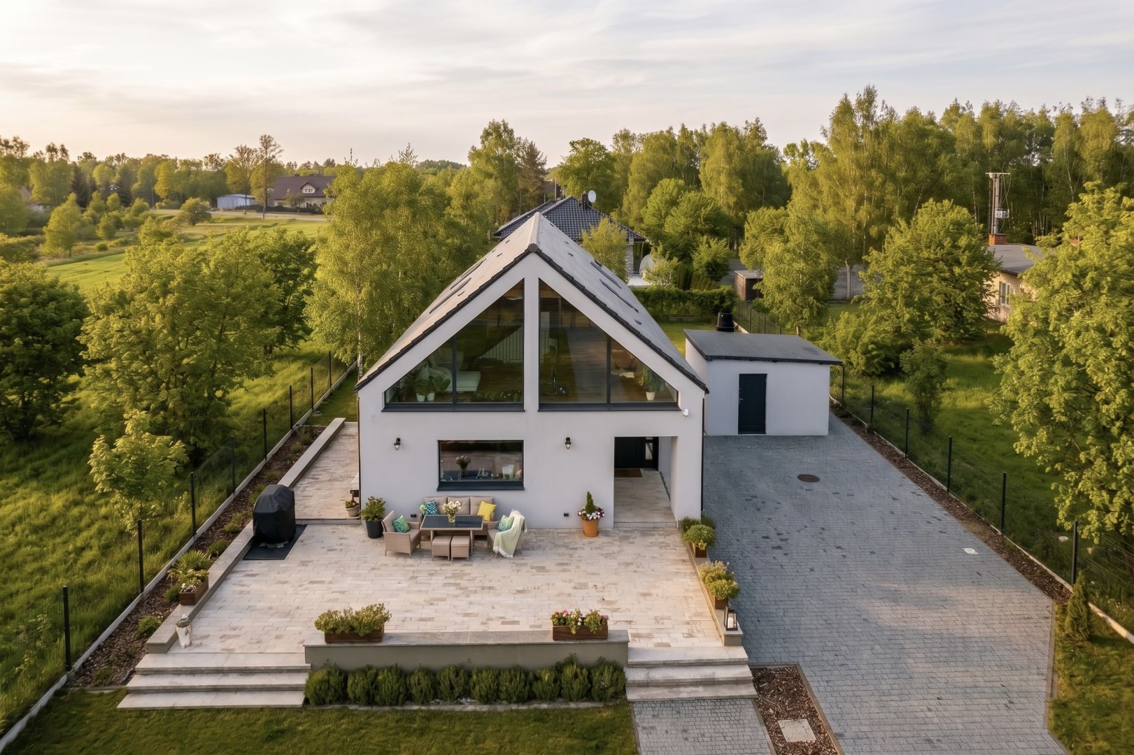 Modern barn-style home Rasztów-Warszawa - Дім - Продаж - Wołomiński, Klembów / Rasztów