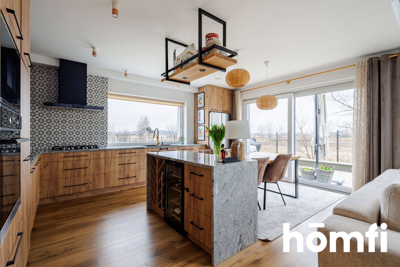 Modern barn-style home | Rasztów-Warszawa - House - Sale - Wołomiński, Klembów / Rasztów