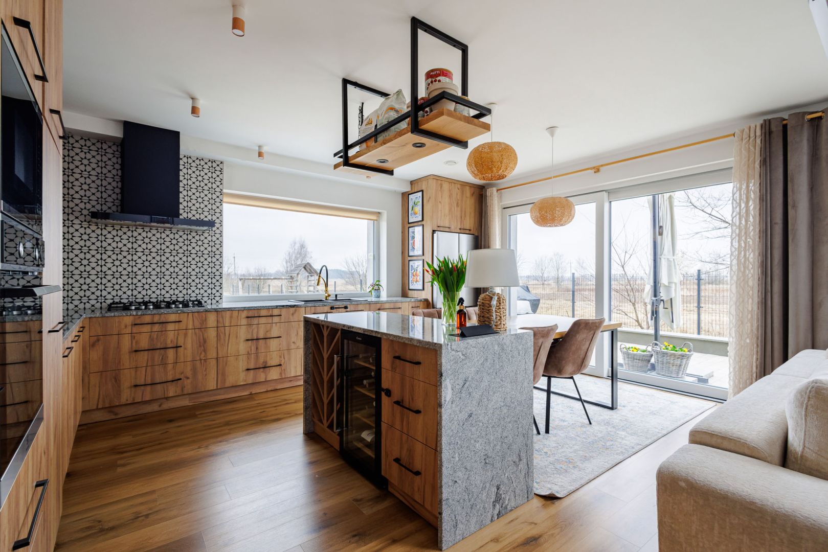Modern barn-style home | Rasztów-Warszawa - House - Sale - Wołomiński, Klembów / Rasztów