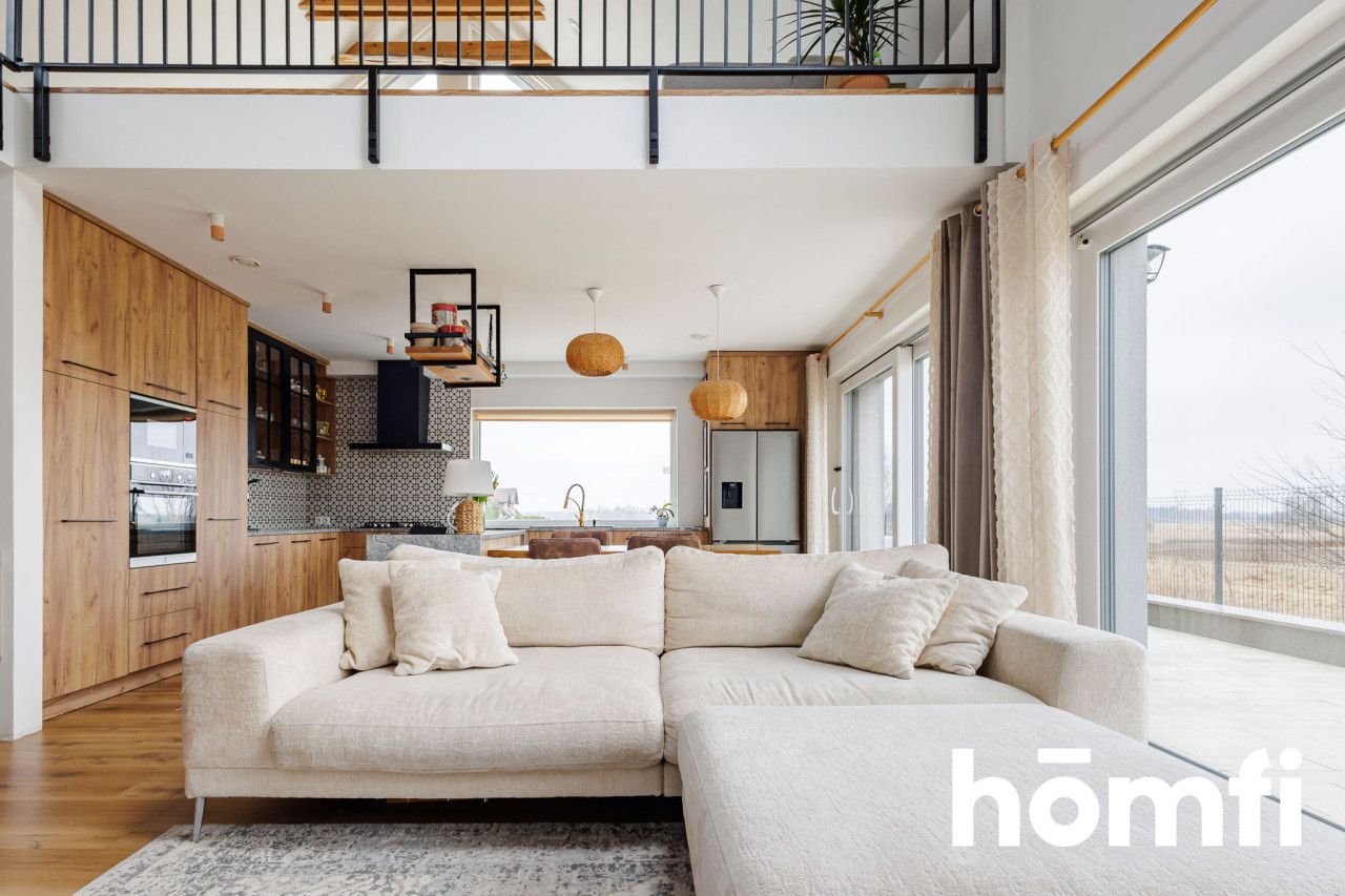 Modern barn-style home | Rasztów-Warszawa - House - Sale - Wołomiński, Klembów / Rasztów