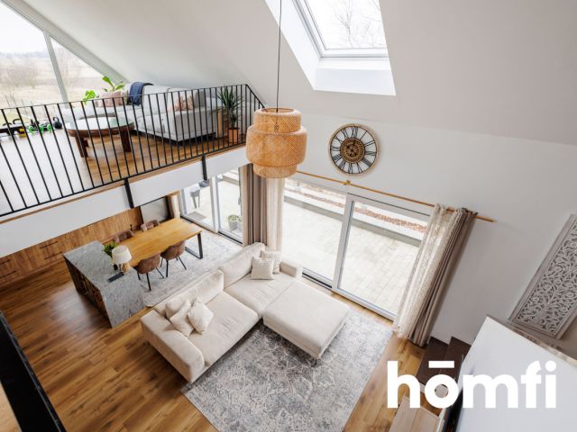 Modern barn-style home | Rasztów-Warszawa - House - Sale - Wołomiński, Klembów / Rasztów