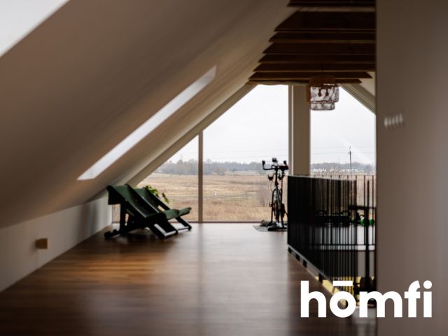 Modern barn-style home | Rasztów-Warszawa - House - Sale - Wołomiński, Klembów / Rasztów