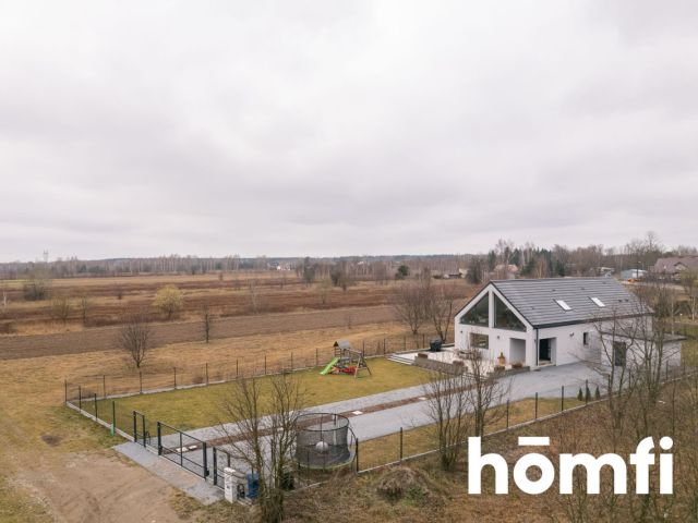 Modern barn-style home | Rasztów-Warszawa - House - Sale - Wołomiński, Klembów / Rasztów