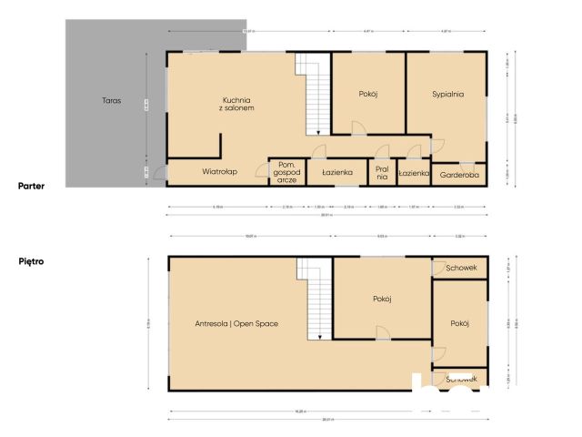 Modern barn-style home | Rasztów-Warszawa - Дім - Продаж - Wołomiński, Klembów / Rasztów