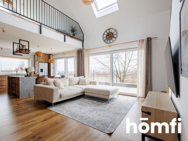 Modern barn-style home | Rasztów-Warszawa - House - Sale - Wołomiński, Klembów / Rasztów