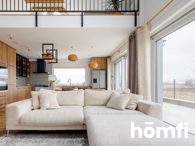 Modern barn-style home | Rasztów-Warszawa - House - Sale - Wołomiński, Klembów / Rasztów