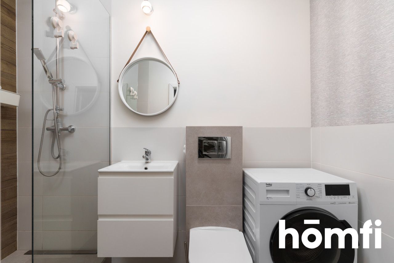 Przymorze nowoczesna kawalerka od zaraz na rok - Mieszkanie - Wynajem - Gdańsk, Przymorze