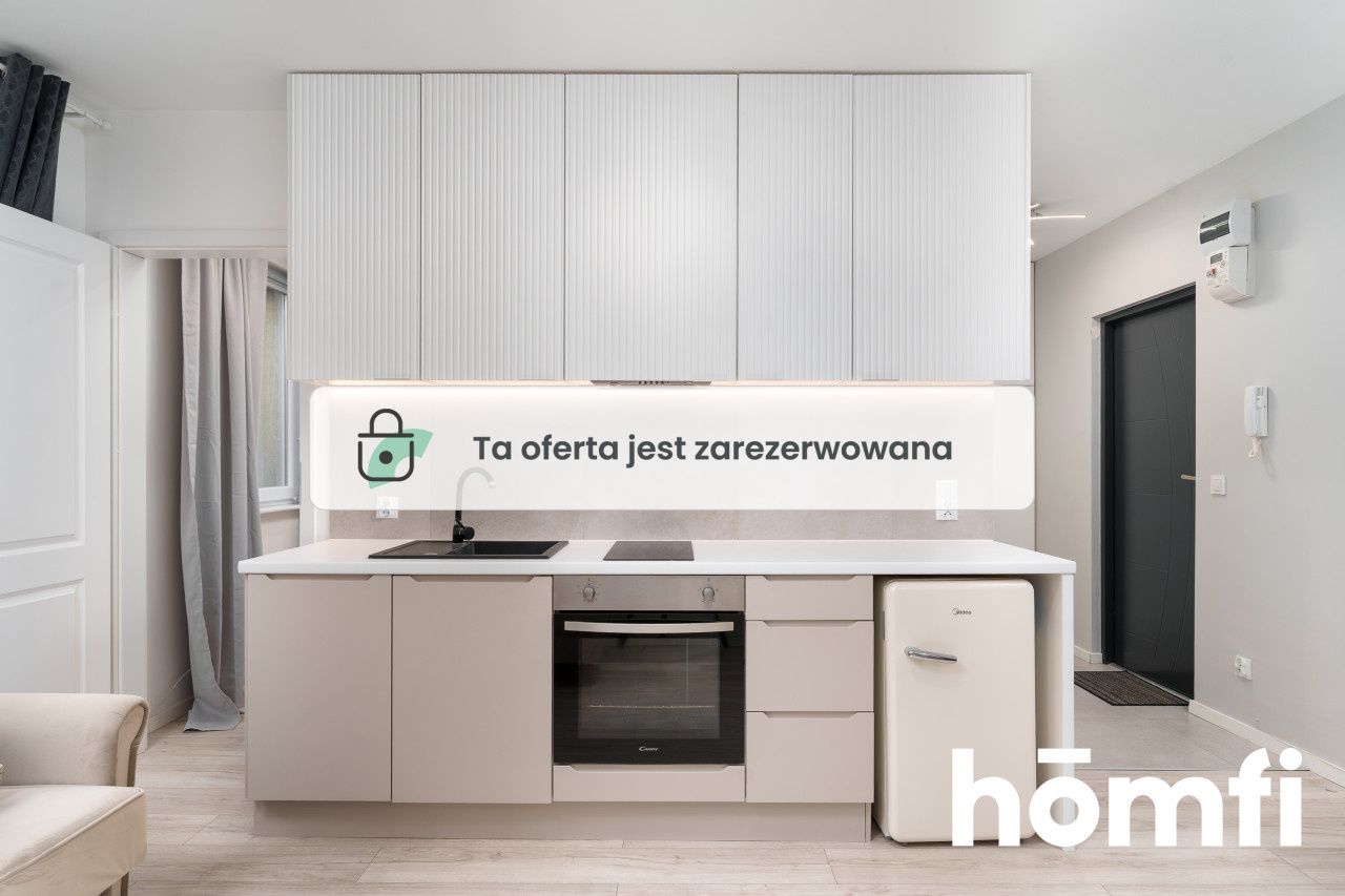 Przymorze, modern studio apartment available immediately for a year - Apartment - Rent - Gdańsk, Przymorze