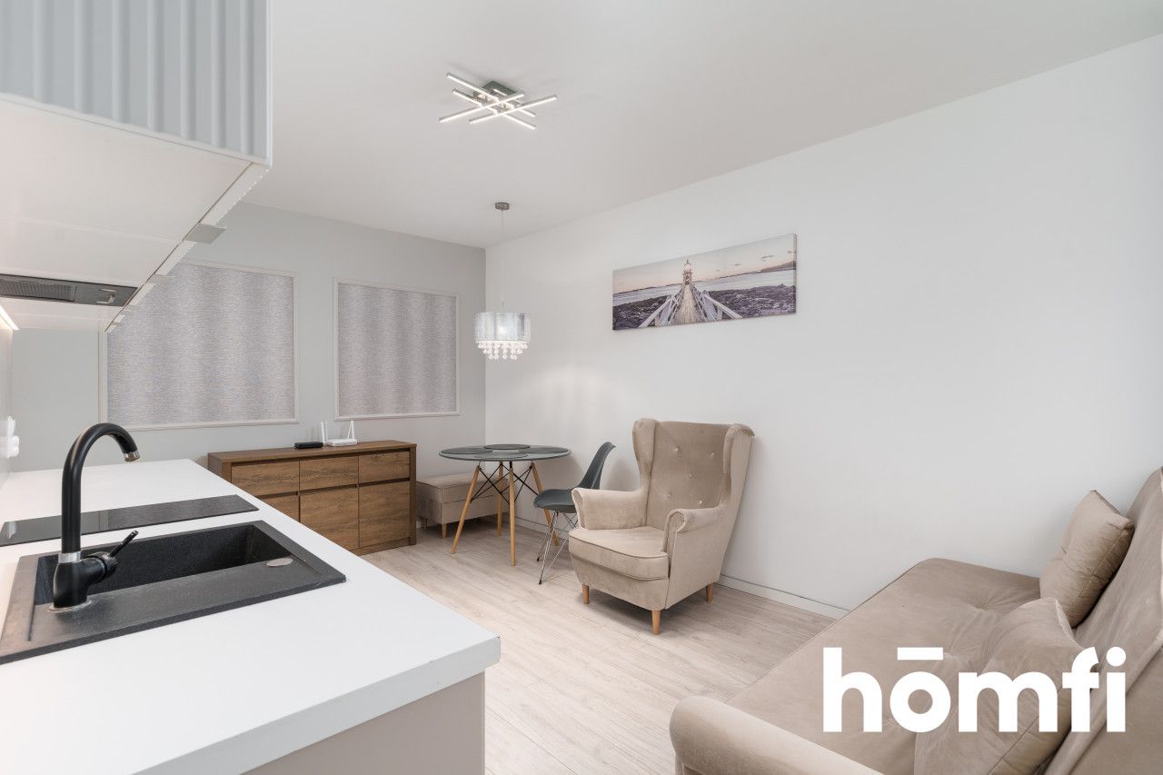 Przymorze nowoczesna kawalerka od zaraz na rok - Mieszkanie - Wynajem - Gdańsk, Przymorze