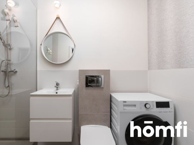 Przymorze, modern studio apartment available immediately for a year - Apartment - Rent - Gdańsk, Przymorze