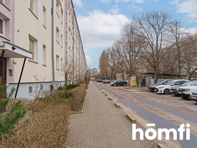 Przymorze, modern studio apartment available immediately for a year - Apartment - Rent - Gdańsk, Przymorze