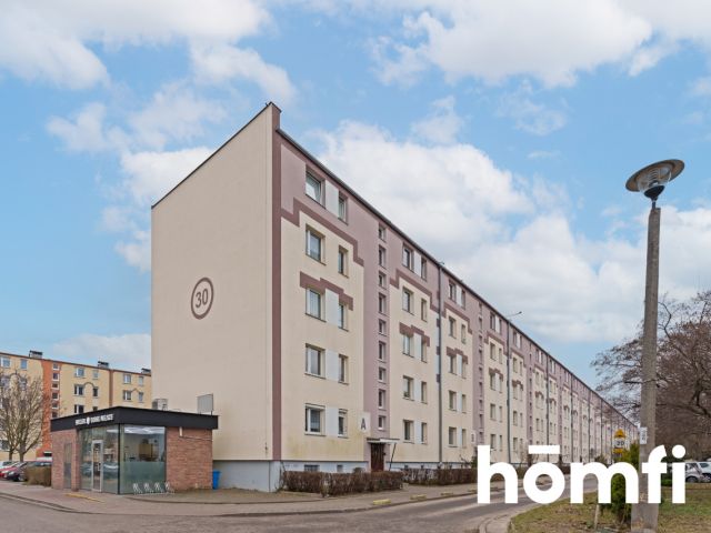 Przymorze, modern studio apartment available immediately for a year - Apartment - Rent - Gdańsk, Przymorze