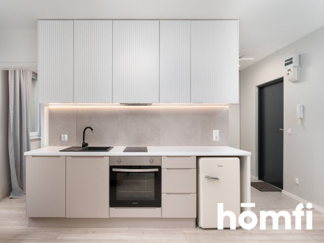 Przymorze, modern studio apartment available immediately for a year - Apartment - Rent - Gdańsk, Przymorze