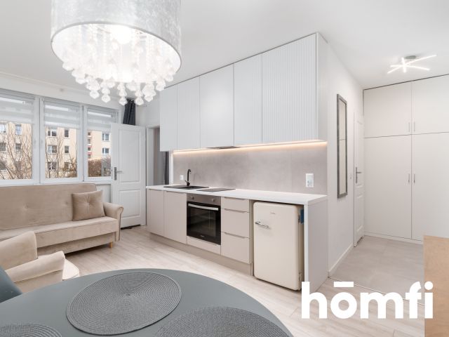 Przymorze, modern studio apartment available immediately for a year - Apartment - Rent - Gdańsk, Przymorze