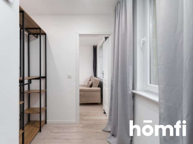 Przymorze, modern studio apartment available immediately for a year - Apartment - Rent - Gdańsk, Przymorze
