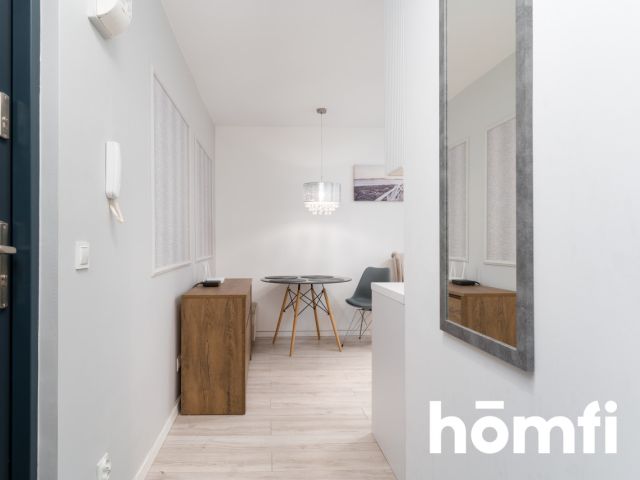 Przymorze, modern studio apartment available immediately for a year - Apartment - Rent - Gdańsk, Przymorze