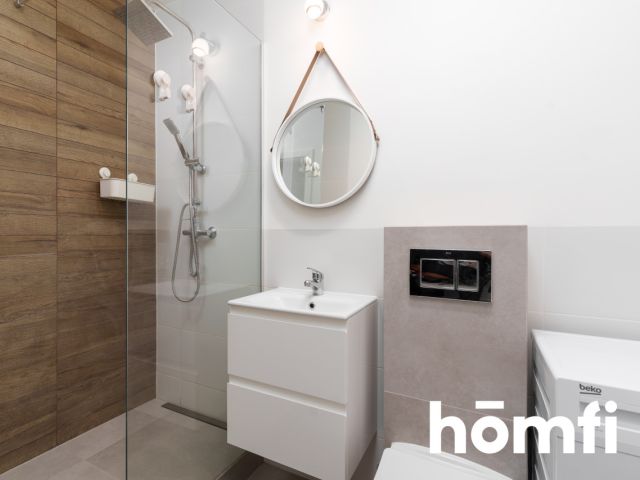 Przymorze, modern studio apartment available immediately for a year - Apartment - Rent - Gdańsk, Przymorze