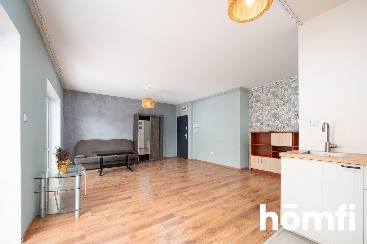 Studio apartment with balcony | close to Krakow city center - Квартира - Оренда - Kraków, Śródmieście / Grzegórzki