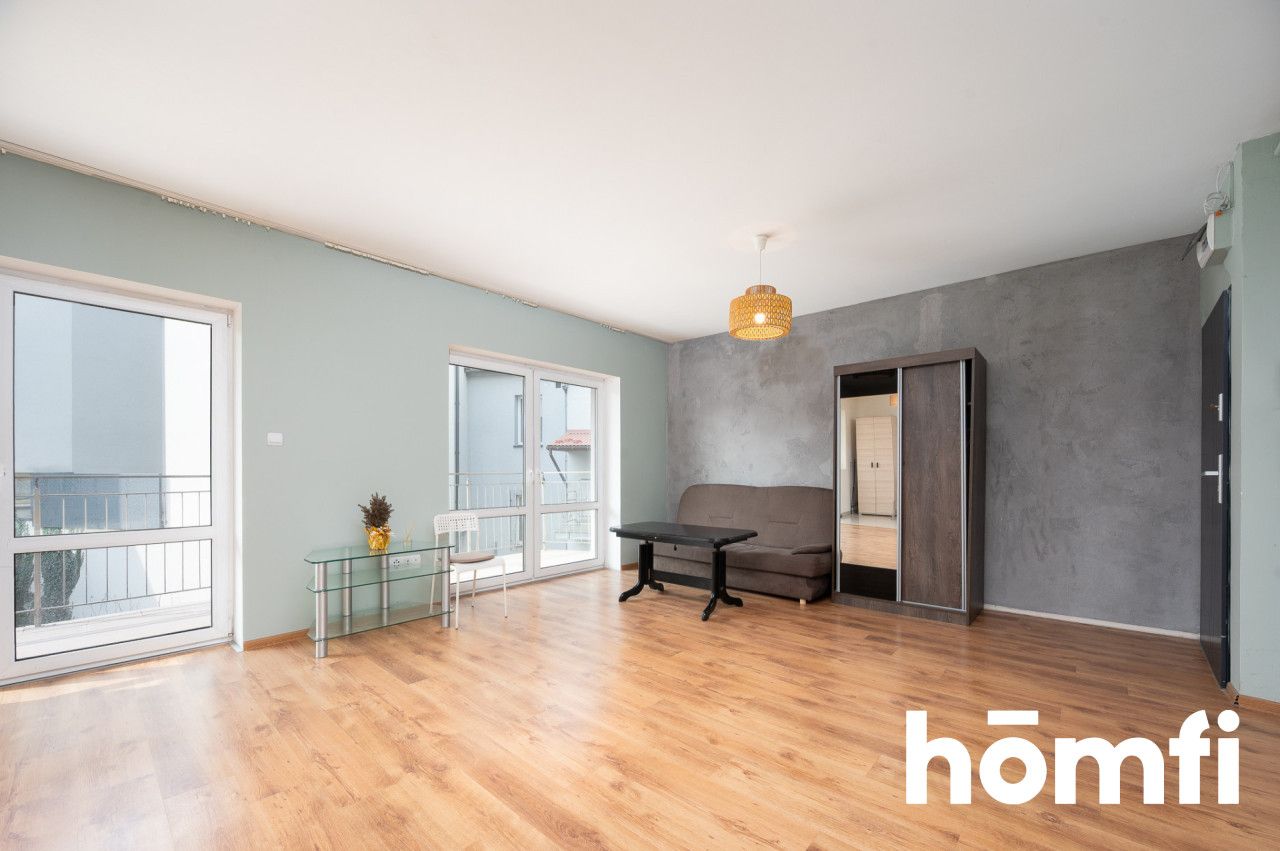 Studio apartment with balcony | close to Krakow city center - Apartment - Rent - Kraków, Śródmieście / Grzegórzki