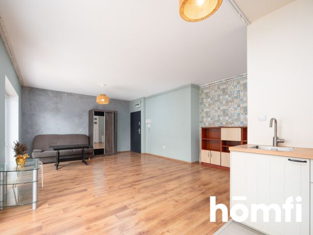 Studio apartment with balcony | close to Krakow city center - Квартира - Оренда - Kraków, Śródmieście / Grzegórzki