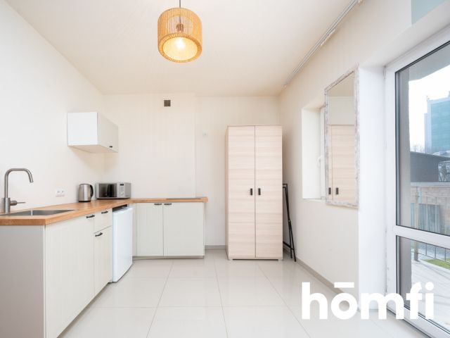 Studio apartment with balcony | close to Krakow city center - Квартира - Оренда - Kraków, Śródmieście / Grzegórzki