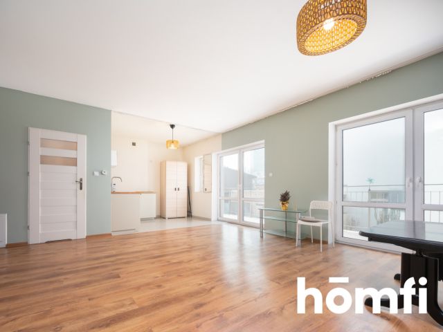 Studio apartment with balcony | close to Krakow city center - Квартира - Оренда - Kraków, Śródmieście / Grzegórzki