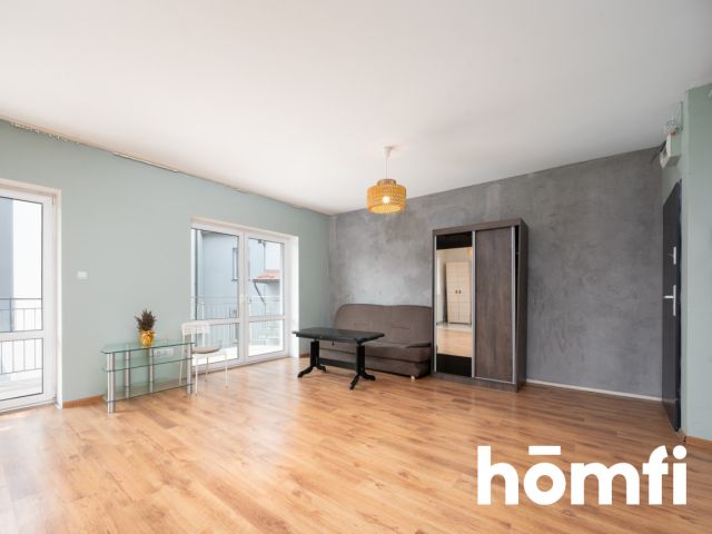 Studio apartment with balcony | close to Krakow city center - Apartment - Rent - Kraków, Śródmieście / Grzegórzki