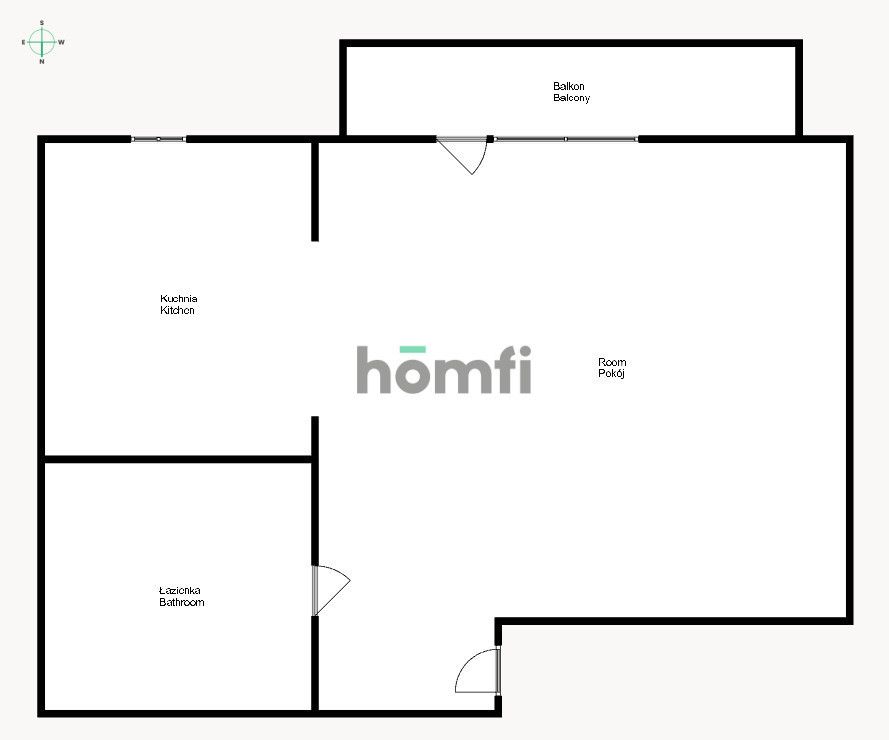 for rent Studio | Ruczaj - Apartment - Rent - Kraków, Ruczaj