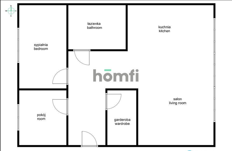 NA WYNAJEM 3 pokojowe mieszkanie w centrum miasta/ Starowiślna/ Dietla/ Wielopole - Mieszkanie - Wynajem - Kraków, Śródmieście / Kazimierz