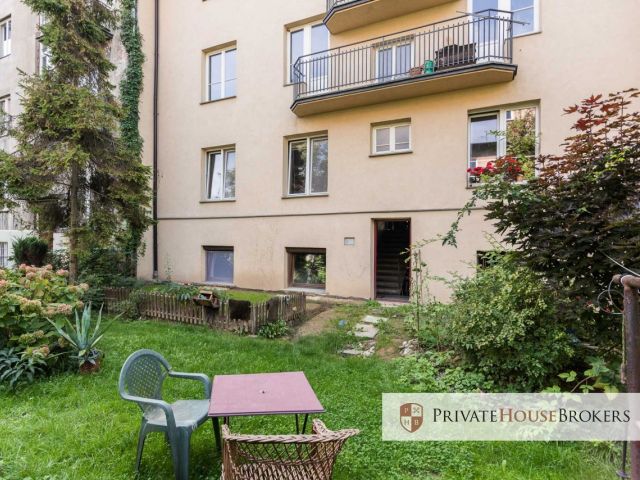 Dwupoziomowe mieszkanie tuż obok Ronda Mogilskiego - Mieszkanie - Sprzedaż - Kraków, Śródmieście