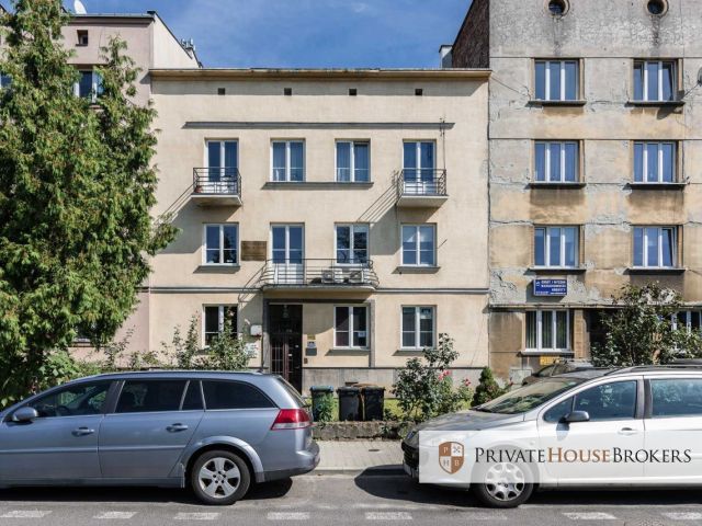 Dwupoziomowe mieszkanie tuż obok Ronda Mogilskiego - Mieszkanie - Sprzedaż - Kraków, Śródmieście