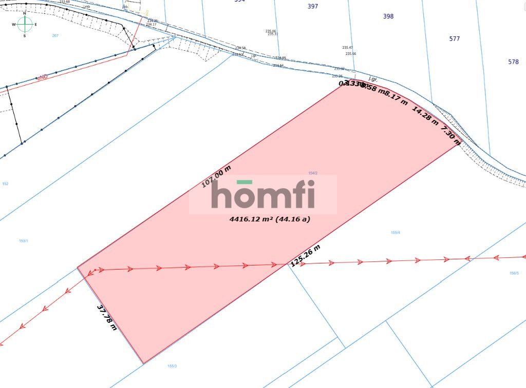 Działka rolna na sprzedaż, 44 ary, klasa RII - ul. Glinik | Nowa Huta | Kraków - Działka - Sprzedaż - Kraków, Nowa Huta / Wadów