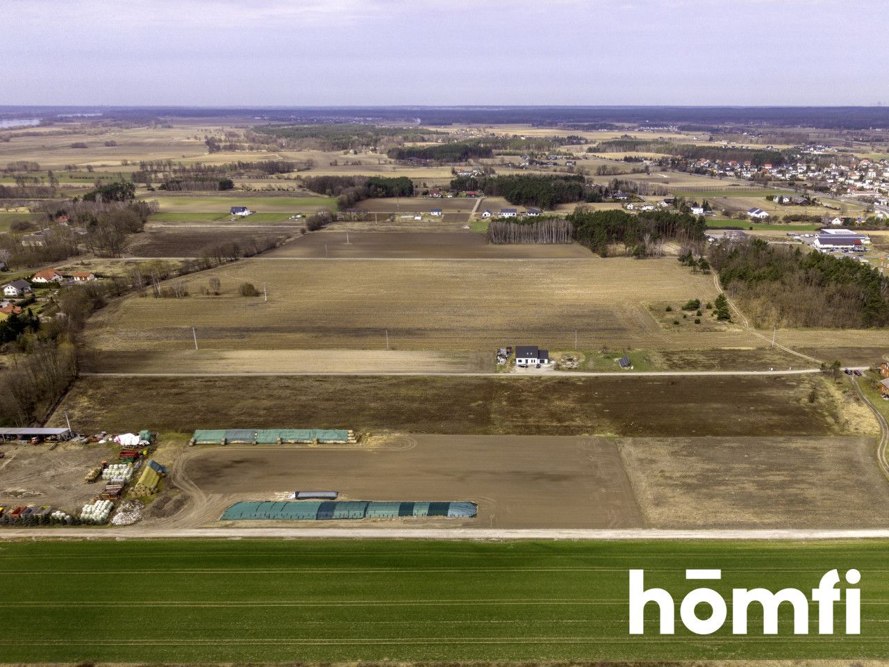 Building Plots | 1611 m² | 1636 m² | Local Zoning Plan | Zławieś Wielka - Plot - Sale - Toruński, Zławieś Wielka