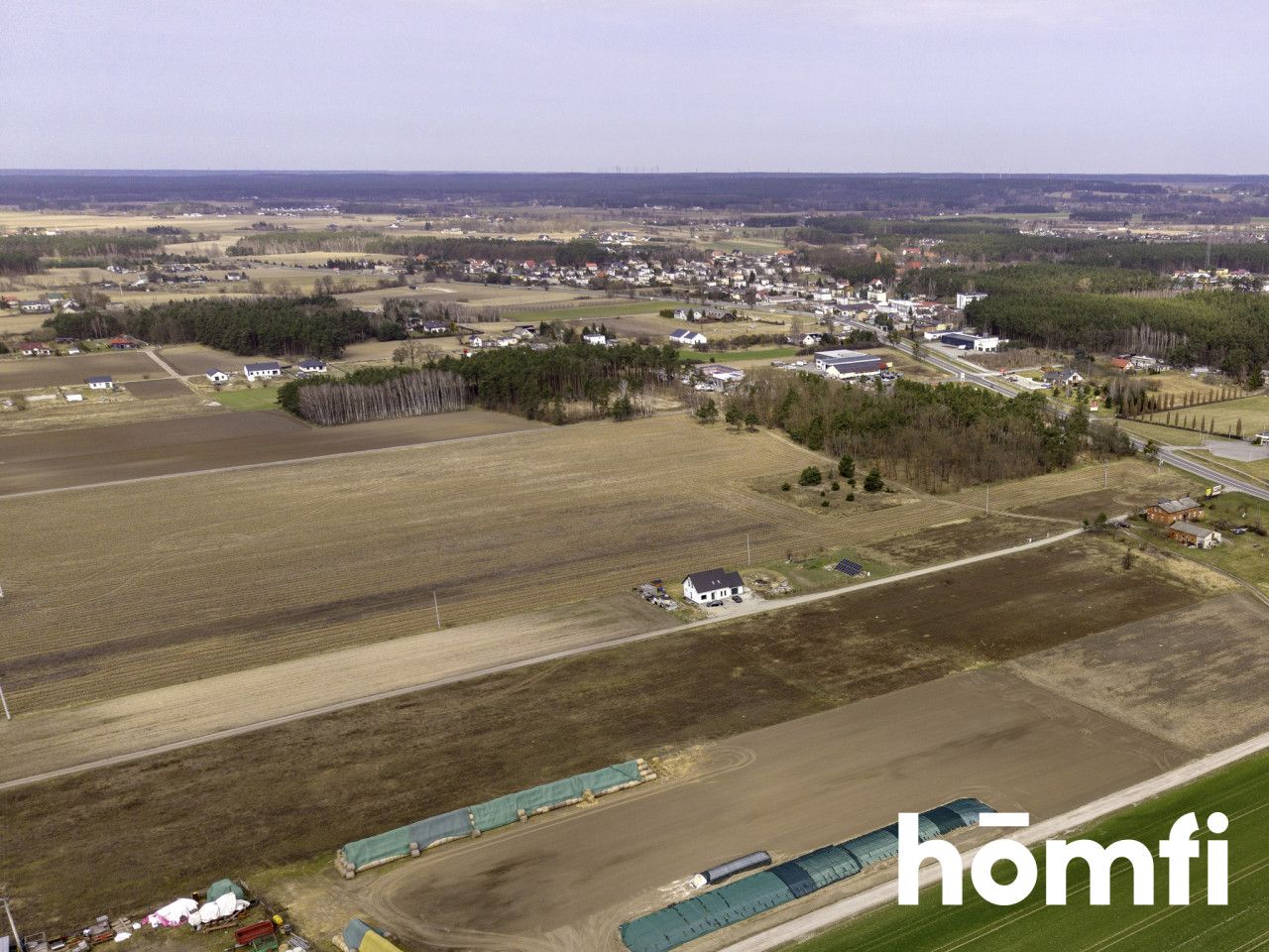 Building Plots | 1611 m² | 1636 m² | Local Zoning Plan | Zławieś Wielka - Plot - Sale - Toruński, Zławieś Wielka